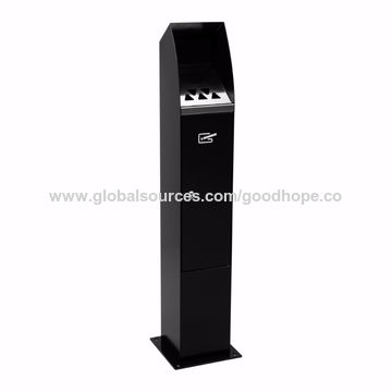 metal cigarette bin Metal Outdoor Ashtray Box Hot Sale Cigarette Bin Ash Disposal Cigarette Butt Receptacle Oem Factory $15 - Wholesale China Outdoor Ashtray at factory prices from Goodhope Hardware Co. Ltd metal cigarette bin Metal Outdoor Ashtray Box Hot Sale Cigarette Bin Ash Disposal Cigarette Butt Receptacle Oem Factory $15 - Wholesale China Outdoor Ashtray at factory prices from Goodhope Hardware Co. Ltd