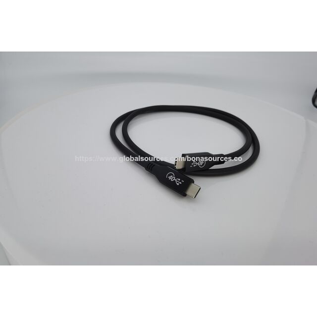كابل USB4 USB-C ذكر إلى USB-C ذكر جديد، متوافق مع كابل Thunderbolt for sale at factory direct price