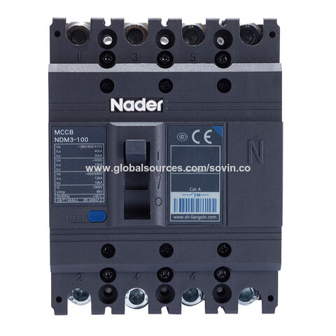 Molded Case Circuit Breaker For Low Voltage With Ce, Tuv & Ul Certified ...