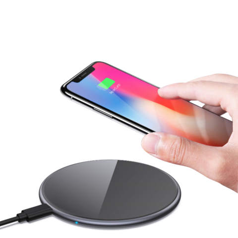 Ultra thin 15W fast wireless chargers FCC/CE/ROSH certificate for sale at factory direct price