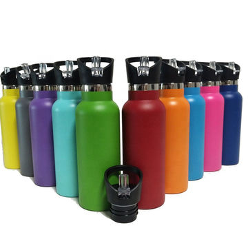 Buy Wholesale China 600ml Double Wall Stainless Steel Water Bottle With ...