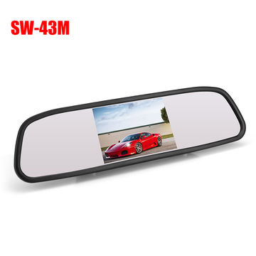Buy Wholesale China Car Accessories Reversing 4.3-inch Tft Lcd Car