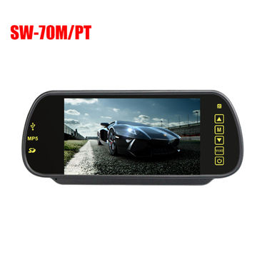 car 7 inch tft lcd car rear view mirror monitor quotation