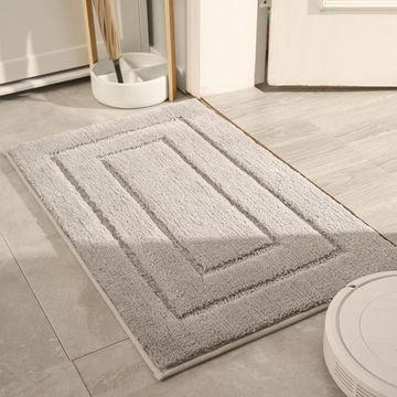 Bathroom Floor Mats Thickened Waterproof Anti-Slip Carpets And Floor Mats  Home Door Mats Carpets 60*90cm 