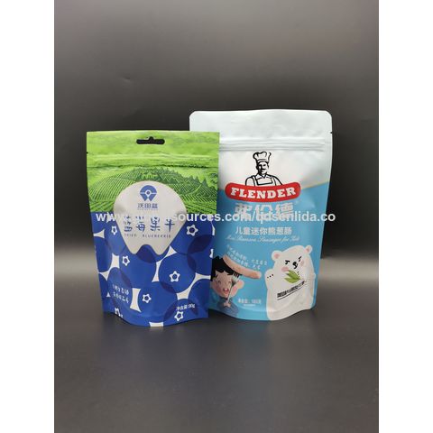 Emballage Alimentaire sac plastique refermable - Chine Sachets