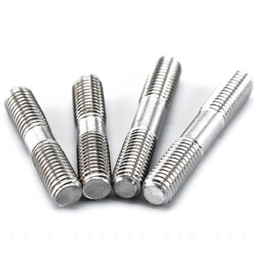 Threaded Posts Bolts Double Head Bolt Insulator Stud Post Stud Galvanize Fastener Threaded ...
