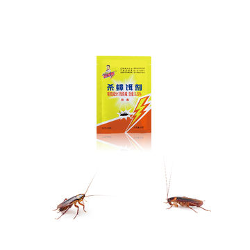 10 / 50packs de poderoso cebo para cucarachas cebo para cucarachas de alta  eficiencia para matar cucarachas Limpiar el insecticida de medicina para  cucarachas