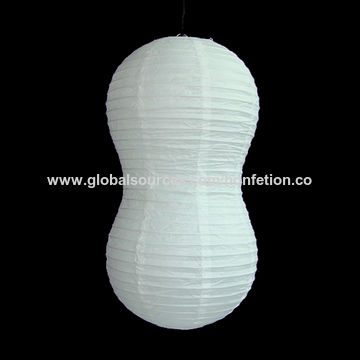 Oval Paper Lamp Shades Pendant Light, Best Paper For Lampshades