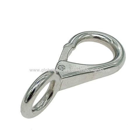Spring Fixed Eye Buy China Wholesale Stainless Steel Spring Fixed Eye Snap Hook & Fixed ...