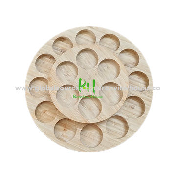 منظمات مكتب من الخيزران، وحاملات شموع خشبية، وشمعدانات for sale at factory direct price