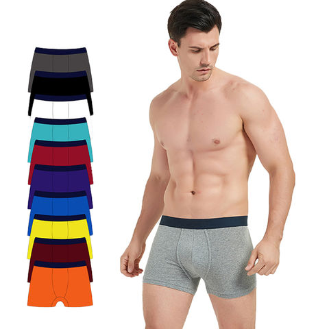 Mens Underwear Boxers Shorts Low Price Briefs - China Factory and