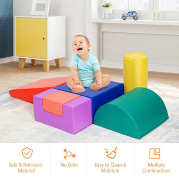 Giant Eva Foam Soft Climbing Play Blocks Manufacturer/Supplier