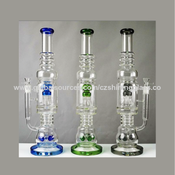 Beaker Water Pipe with Jellyfish Percolator