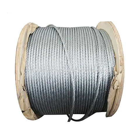 Buy Wholesale China 1*7 1*19 7*19 Galvanized Steel Wire Rope Cable  Stainless Steel Wire Rope & Stainless Steel Wire Rope at USD 1000