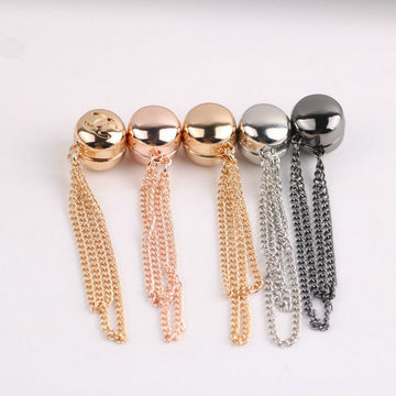 Golden Stainless Steel Magnetic Hijab Pins at Rs 62/piece in Mount