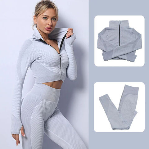 Lulu Sportswear Female Plus Size Quick Dry T Shirt Fitness & Yoga Wear Gym  Set - China Yoga Set and Sports Wear price