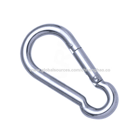 Gancho Rápido Recto de Acero Inoxidable Galvanizado - Fabricante y Proveedor Confiable for sale at factory direct price