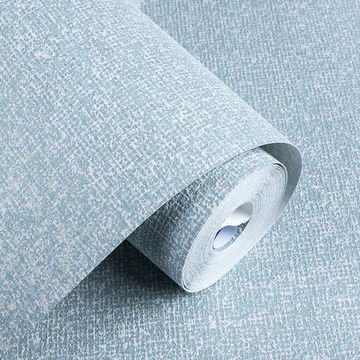 Buy Wholesale China Wholesale Hotel Non-woven Plain Wallpaper Living ...