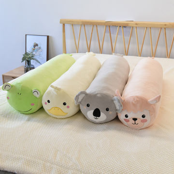 Buy Wholesale China Soft Stuffed Animal Cylindrical Body Pillow & Baby Plush  Toy Pillow Animal at USD  | Global Sources