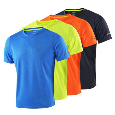 Buy Wholesale China Custom Polyester Dry Fit Men's Tennis Clothes Tennis Clothing Tennis Wear Workout Gym Top & Men's Tennis Top at USD 3.72 | Sources
