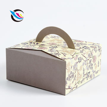 Buy Wholesale China Corrugated Cake Box, Custom Folding Corrugated Mailer  Packaging Kraft Shipping Paper Box For Cake & Corrugated Paper Cake Box at  USD 0.44 | Global Sources