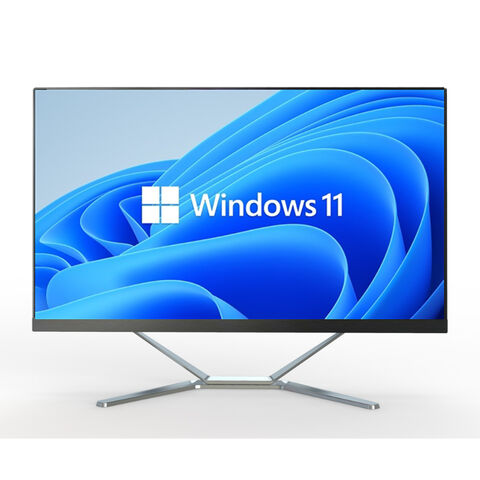 Computador Desktop Monobloco Core i3, i5, i7, 22 polegadas Tudo-Em-Um Barebone Laptop PC