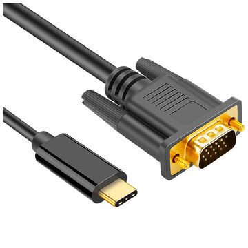 CableCreation Displayport to VGA Cable 6FT, Displayport to VGA Adapter Gold  Plated 1080P@60Hz, Standard DP Male to VGA Male Cable, Compatible with