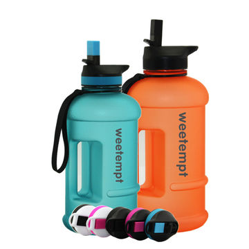 Double Layer Plastic Coffee Cup With Straw, Matte Finish, Portable Sports  Water Bottle, Candy Colors