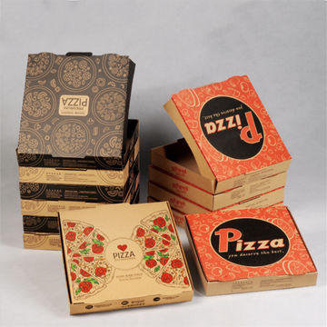 Buy Standard Quality China Wholesale Wholesale Corrugated Pizza Boxes, Fast  Food Packaging Box,customized Printing Pizza Packaging Box $0.2 Direct from  Factory at Dongguan Dekun Printing Company Limited