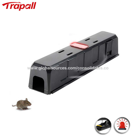 Buy Wholesale China Kids Safe Plastic Mouse Trap Box With Trigger Alarm & Plastic  Mouse Trap at USD 4.86