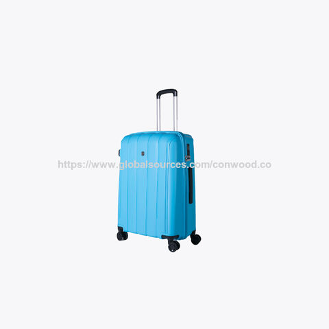 Juego de maletas personalizadas de material PP para trolley 2024 for sale at factory direct price