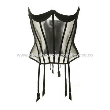 Women Corsets Transparent With Garter Belts Sexy Lingerie Waist Training - Buy China Wholesale Lingerie $2.59 | Globalsources.com Women Corsets Transparent With Garter Belts Sexy Lingerie Waist Training - Buy China Wholesale Lingerie $2.59 | Globalsources.com