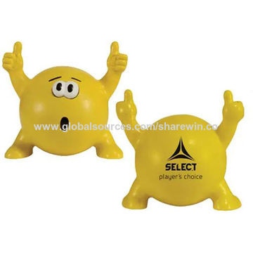 Imprinted sales stress balls