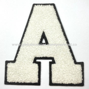 Wholesale monogram letters For Custom Made Clothes 