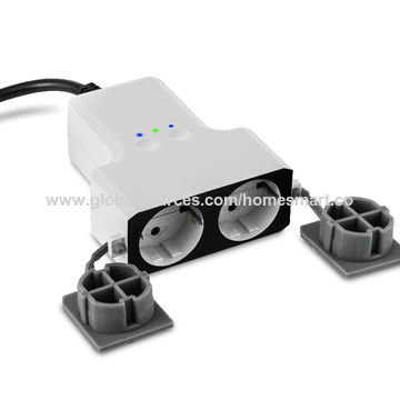 IP44 Outdoor Smart Plug Tuya Smart Life Waterproof Timer Remote Control  Multiple WiFi Power Sockets - China WiFi Power Sockets, Multiple Power  Sockets