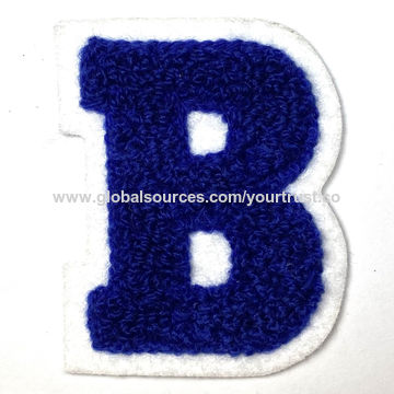 Wholesale monogram letters For Custom Made Clothes 