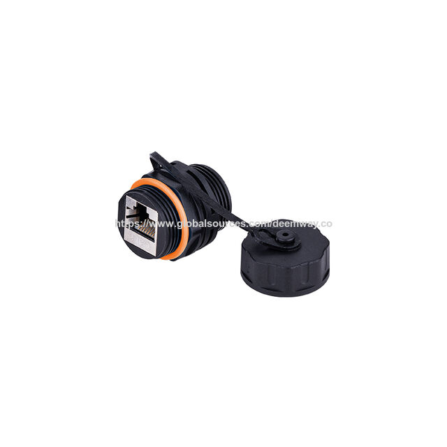 Coupleur industriel STP Cat.6/6A, avec capuchon anti-poussière for sale at factory direct price