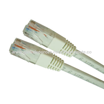 Buy Wholesale China Cat6 Utp Ethernet Cable, Rj45 Networking Cable In Pvc  Material & Cat6 Cable
