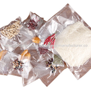 Transparent Nylon/PE Vacuum Food Packing Bag - China Food Bag