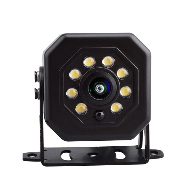 كاميرا خلفية للمركبات DC12V-24V برؤية ليلية بالأشعة تحت الحمراء، كاميرا جانبية IP68 لنظام كاميرات الشاحنات التجارية for sale at factory direct price