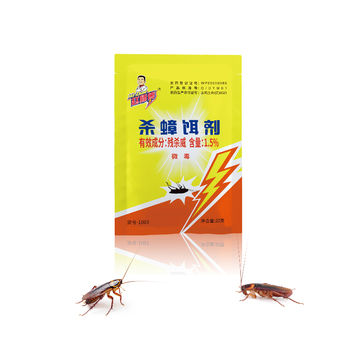 Bulk Buy China Wholesale 20g 1.5% Propoxur Acephate Cockroach