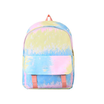 tie dye backpacks for girls