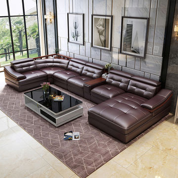 Italian Leather Modern Sofa Set, Best Sofa Covers For Leather Couches