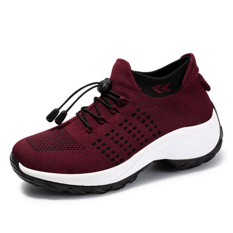 Chaussures de sport en maille pour femme, modèle 1855, vente en gros à prix discount, colorées et très demandées for sale at factory direct price