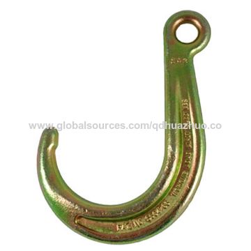 Heavy Duty J Hook Towing For Car Carrier , Drop Forged Alloy Steel - China  Wholesale J Hook Car Carrier Hook $2 from Qingdao Huazhuo HD Machinery Co.  Ltd