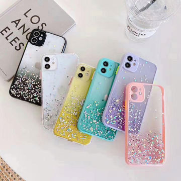 PHEZEN Case for iPhone 11 Pro Case Glitter Bling Sparkly Shiny Laser Sequins Slim Flexible Soft TPU Cover Silicone Gel Rubber Case Anti Scratch Protective Case Cover for iPhone 11 Pro,Diamond 