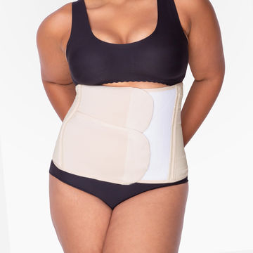 Buy Wholesale China Women Plus Size Clothing Belly Wrap Black Waist  Slimming Trainer Tummy Control Waist Shaper Belt & Plus Size Waist Shapewear  at USD 6.25