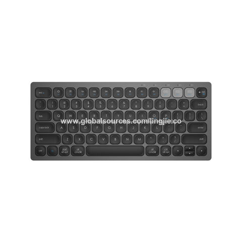 Combo de Teclado y Ratón Inalámbricos de 2.4GHz - Juego Ergonómico Ultra Delgado para PC for sale at factory direct price