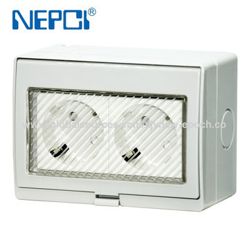 Buy Wholesale China Ip55 4 Gang Waterproof Socket Junction Box Xjy-qb ...