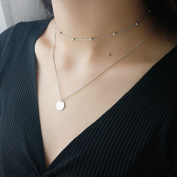 Birth Flower Necklace \u0026 Silver Pendant 